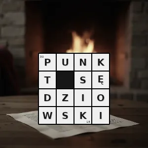 Hasło krzyżówkowe punkt na skoczni narciarskiej wyznaczający granicę bezpieczeństwa skoków - punkt sędziowski – rozwiązanie, synonimy, podpowiedzi i definicje krzyżówkowe